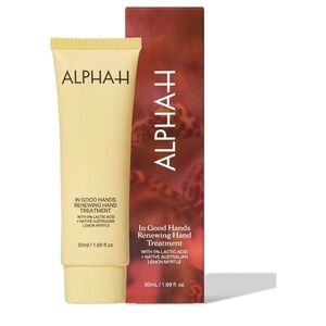 *FREE WITH $20+ Purchase* Alpha-H Renewing Hand Treatment